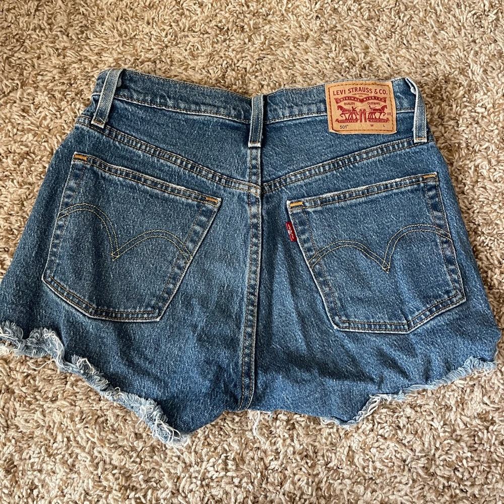 Levi 501 Women's Jean Shorts